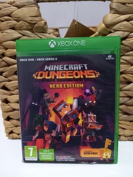 Minecraft Dungeons na xbox one