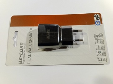 Ładowarka USB-A USB-C Re-Load 3007311 5V 2,4A 12W