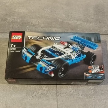 LEGO TECHNIC 42091 Policyjny pościg.  