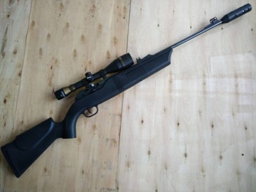 Wiatrówka karabinek Air Magnum 850  + Walther 6x42