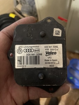 Moduł skrętu vw audi 3d0.941.329