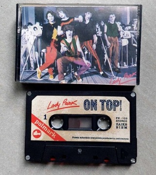 Lady Pank - On Top kaseta