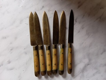 Porządki domowe stare noże 