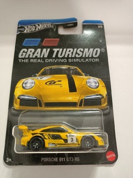 Hot Wheels Porshe 911 GT3 RS (Gran Turismo)