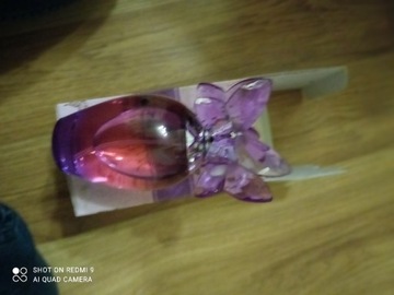Perfum motyl 3d doskonały prezent