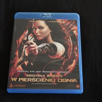 IGRZYSKA ŚMIERCI W PIERŚCIENIU OGNIA--BLU-RAY