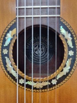 Gitara Klasyczna 1890 - 1910 oryginał