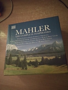 Gustav Mahler The Complete Symphonies 15 cd box 
