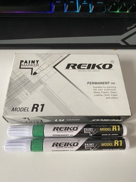 Paint Marker Reiko Permanent INK Markery Nowe