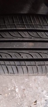 Alufelgi 5x100 z oponami 205/55R16 91V VW