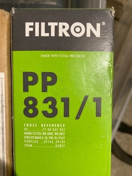 Filtr paliwa Filtron PP 831-1 - 7700845961