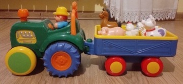 Wesoły traktor grający