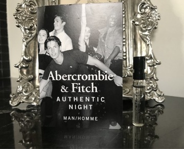 Abercrombie & Fitch AUTHENTIC NIGHT