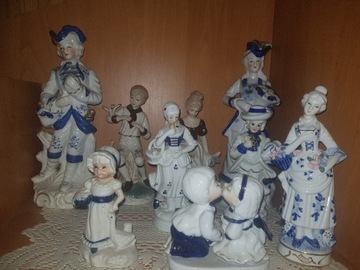 Figurki porcelanowe 