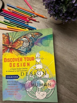 Human Design Coloring & Guidebook