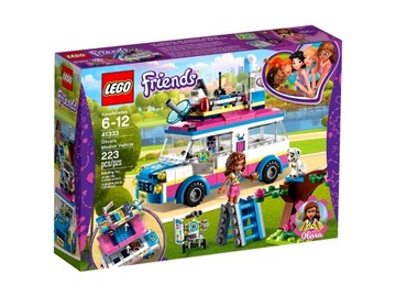 LEGO Friends 41333 Furgonetka Olivii