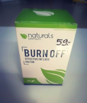 Naturals Premium Burn Off