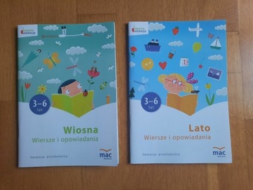 Wiersze i Opowiadania. Wiosna. Lato. MAC edukacja