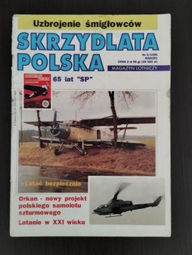 Skrzydlata Polska nr 3 / 1995 czasopismo lotnicze