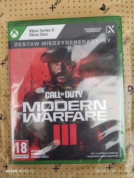 Call Of Duty Modern Warfare 3 Xbox 