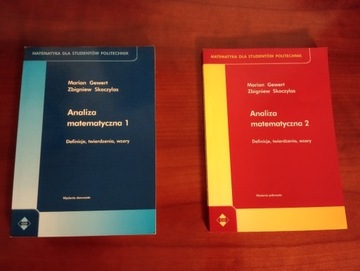 M. Gewert – Analiza Matematyczna. Definicje 1 & 2