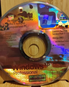 Windows XP Professional cd
