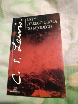 C. S Lewin,, Listy starego diabła do młodego''