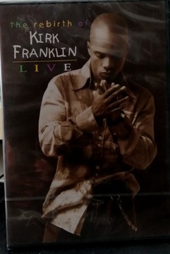 Kirk Franklin - The Rebirth - Live DVD