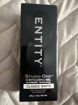 ENTITY CLASSIC WHITE POLYGEL/akrylozel