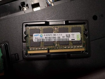 Pamięć RAM DDR3 4GB 1600mhz