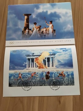 Folder 3976-3979 Igrzyska XXVIII Olimpiady Ateny