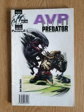 Aliens Predator AVP - Mega Komiks 2/00 TM Semic 