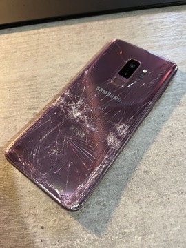 Samsung s9 plus uszkodzony