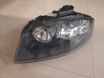 Lewa Lampa do Audi A3 8P 