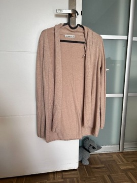 Dłuższy cienki sweterek, narzutka Zara S