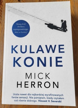 Kulawe Konie - Mick Herron