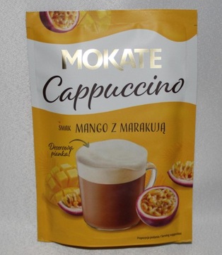 Mokate cappuccino mango dla dwojga na Walentynki