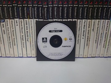 RIDGE RACER 2 GAMES wersja PS1