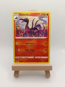 Karta Pokémon CRZ 028 Salazzle