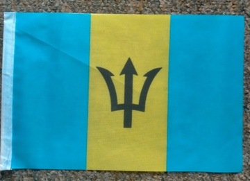 Flaga proporczyk Barbados