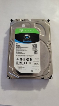 Dysk twardy Seagate SKYHAWK HDD 6TB Monitoring