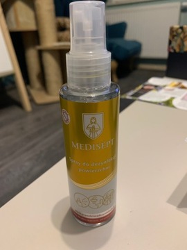 MEDISEPT Spray do dezynfekcji powierzchni