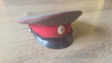 Czapka radziecka wojskowa ZSRR