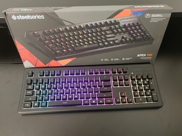 Steelseries APEX 150 RGB GAMING KEYBOARD 