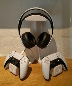 Podstawka, stojak, stacja na kontrolery i słuchawki PS5 PlayStation 5
