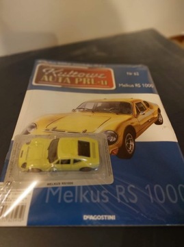 Melkus Rs 1000 kultowe auta prl