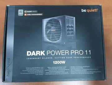 be quiet! Dark Power Pro P11 1200W 80 Plus Plat