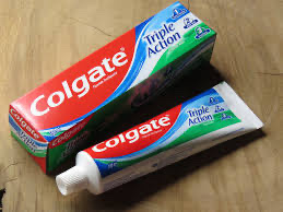 Colgate triple action