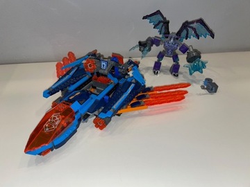 Lego 70351 Nexo Knights Blasterowy Myśliwiec Claya