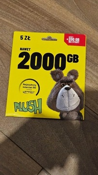 Starter PLUSH Plus złoty numer 669 465 456